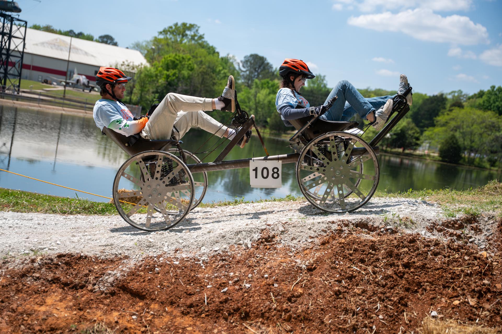 More than 600 students with 44 teams from around the world participated in the 32nd year of NASA’s Human Exploration Rover Challenge (HERC) on April 10 and April 11 near NASA’s Marshall Space Flight Center in Huntsville, Alabama. Participating teams represented 28 colleges and universities, 13 high schools, and one middle school from 18 states, Puerto Rico, and four Artemis Accord countries. Teams were awarded points based on navigating a half-mile obstacle course with either a human-powered or remote-controlled rover, conducting mission-specific task challenges, and completing multiple safety and design reviews with NASA engineers.
